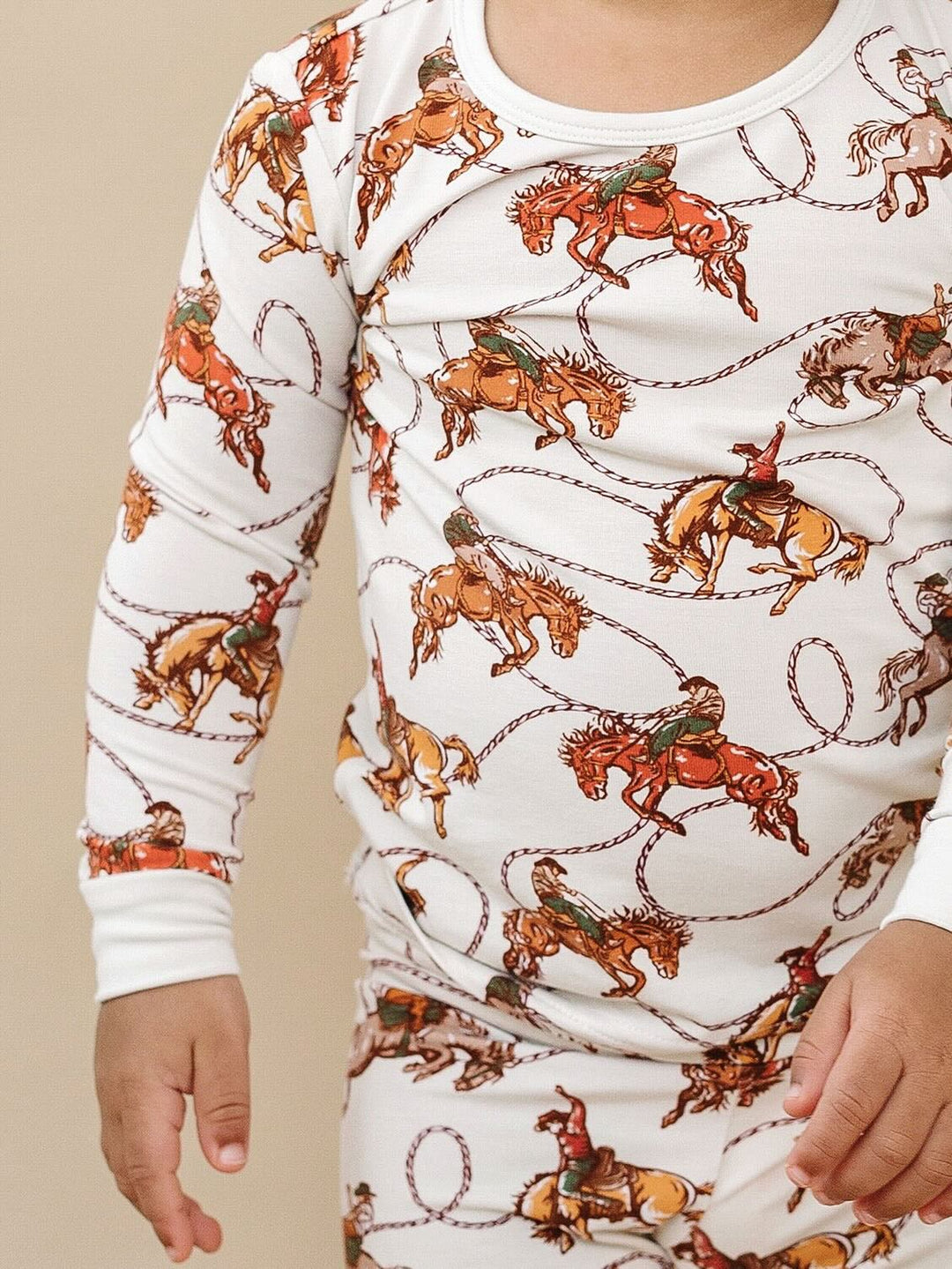 Last Rodeo Pyjamas Bamboo Two Piece Set | Rodeo Club – Mindy Mae's Market