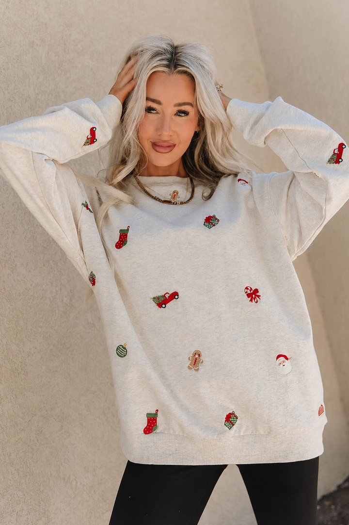 Preorder: Everywear Icon Pullover - Seasons Greetings