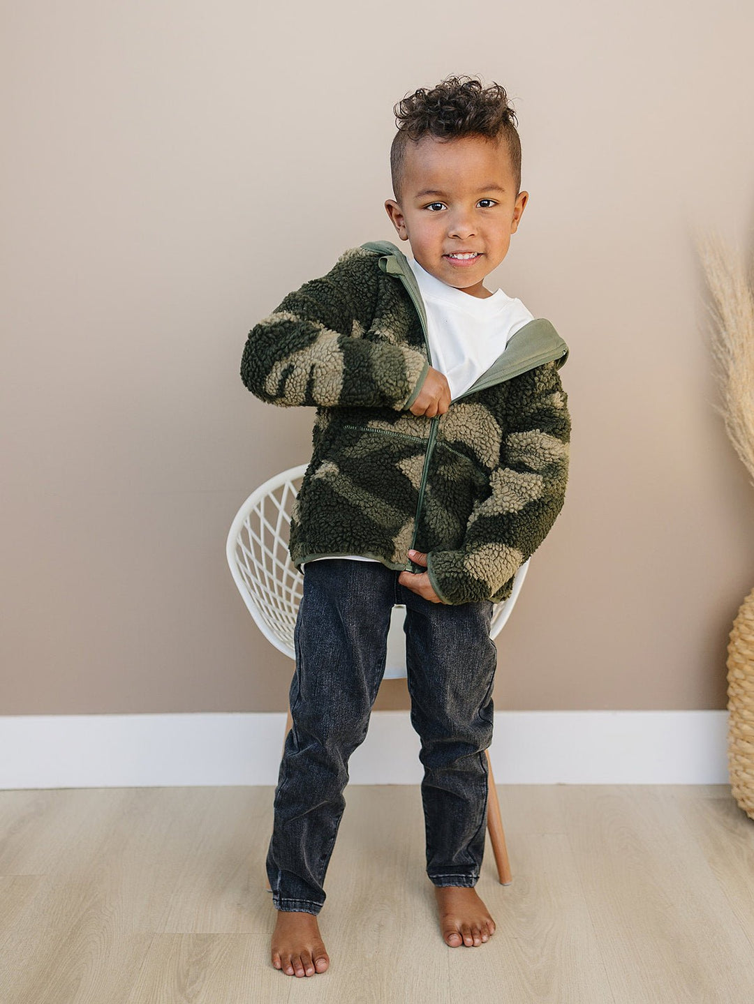 Shiloh Zip Up Jacket