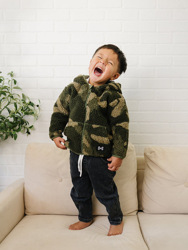 Shiloh Zip Up Jacket