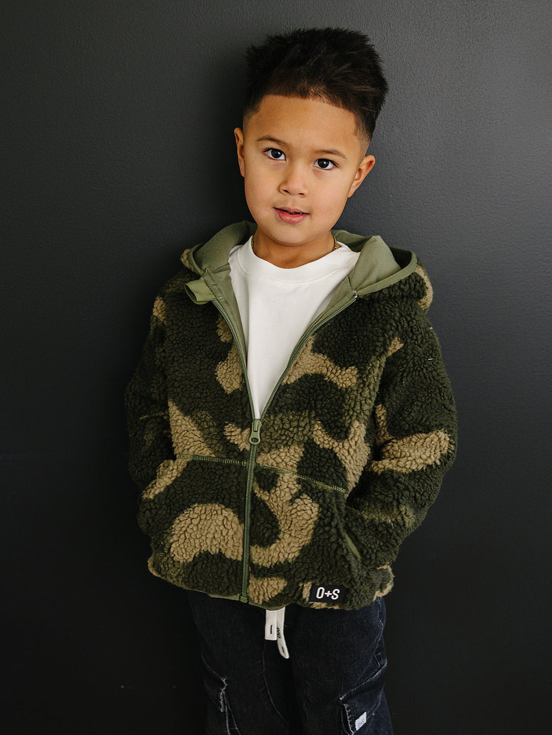 Shiloh Zip Up Jacket