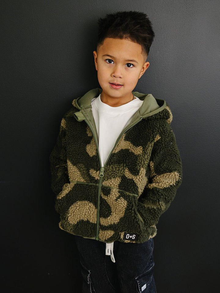 Shiloh Zip Up Jacket