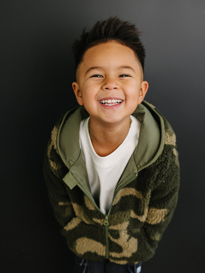 Shiloh Zip Up Jacket