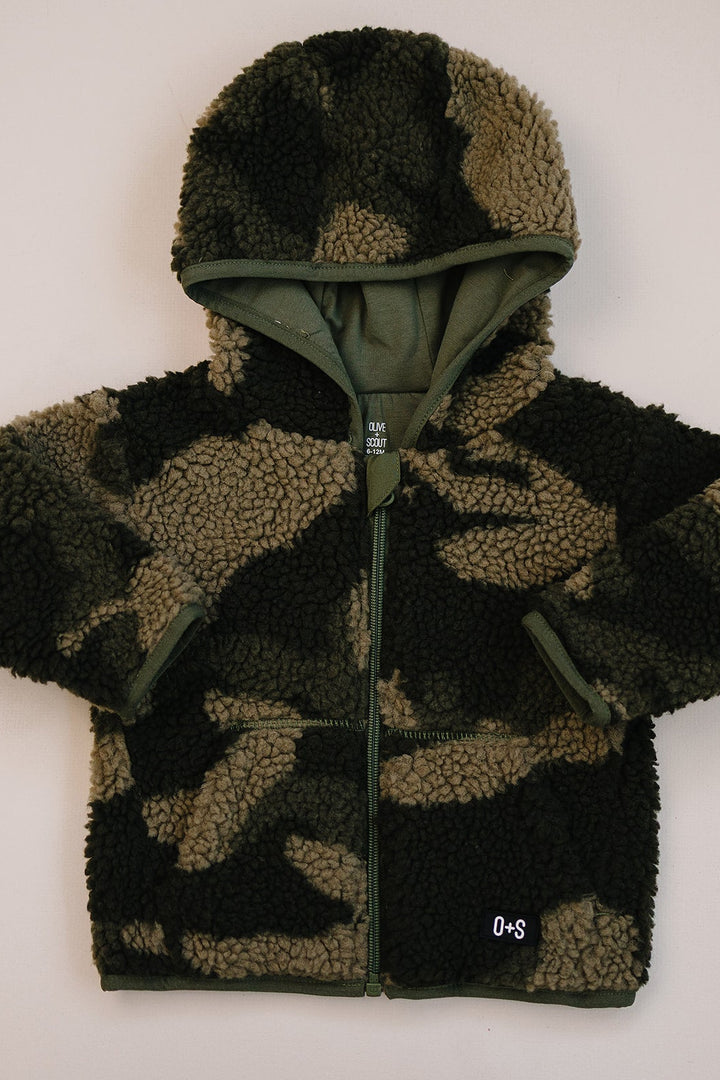 Shiloh Zip Up Jacket