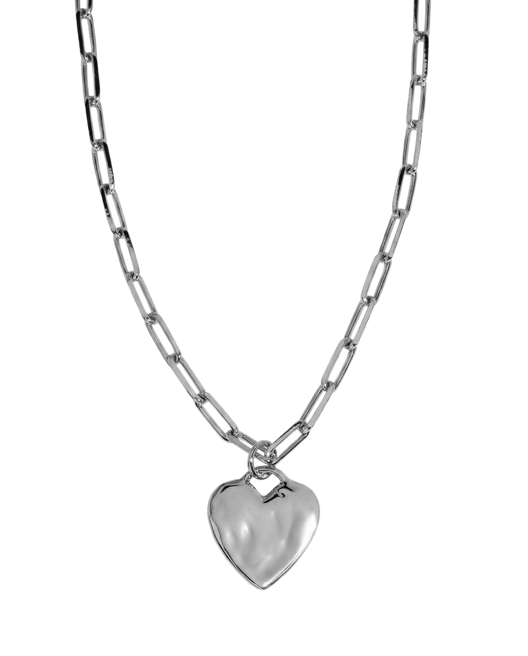 Chunky Heart Necklace