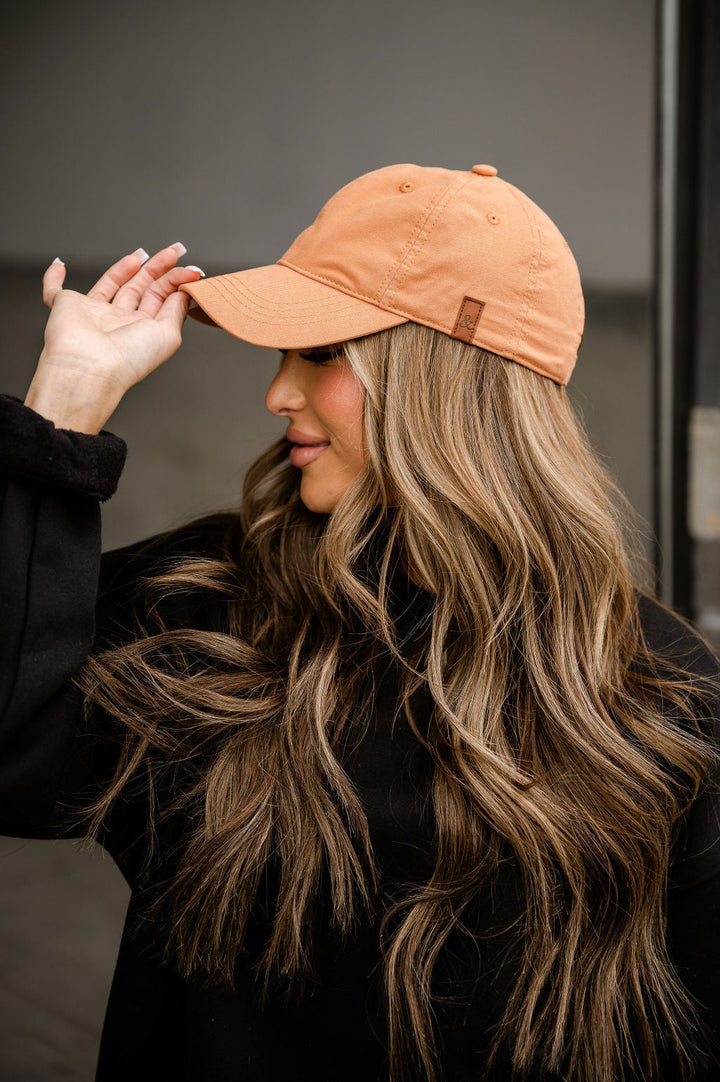 Ampersand Avenue Baseball Hat - Copper