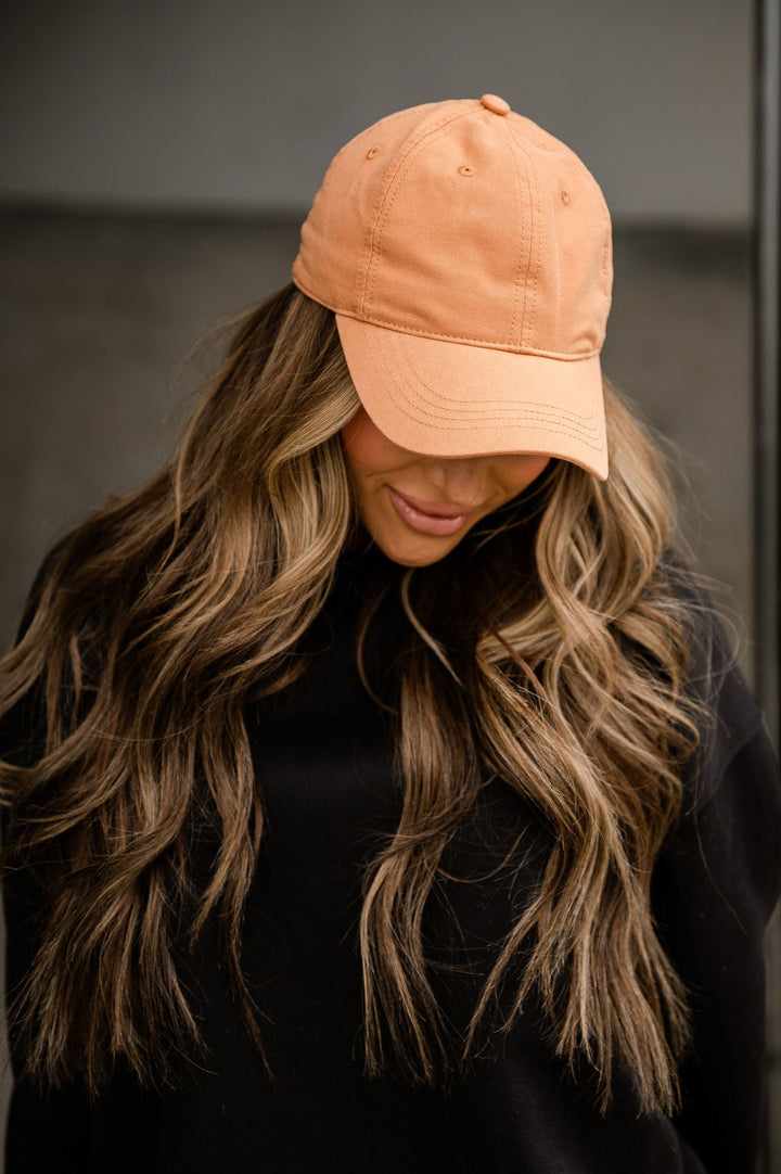 Ampersand Avenue Baseball Hat - Copper