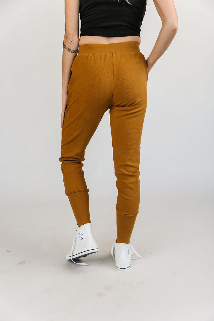 New & Improved Joggers- Ginger Snap