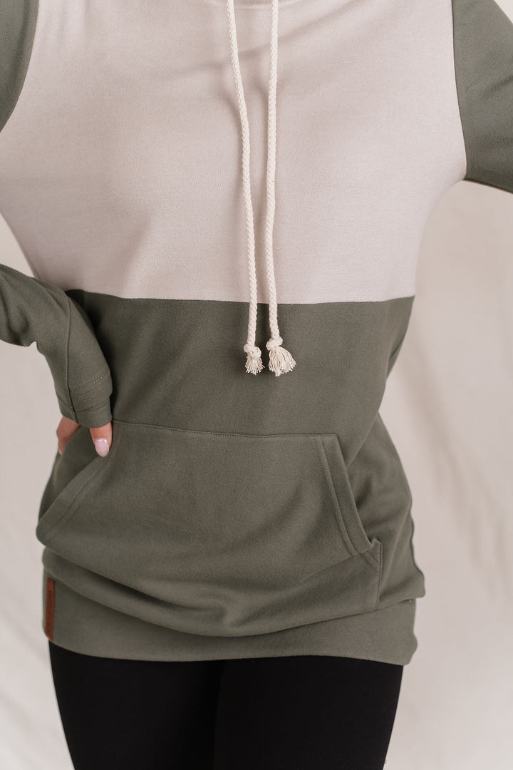 Performance Fleece CowlNeck Sweatshirt - Wanderlust