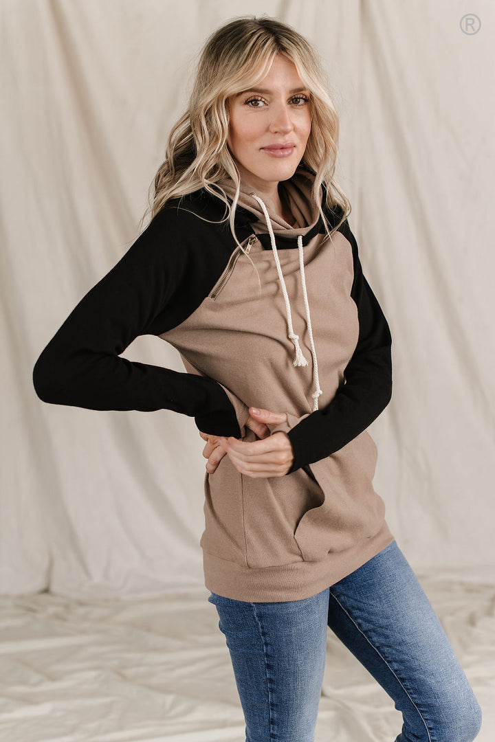 DoubleHood™ Sweatshirt - Long Way Home - Mindy Mae's Marketcomfy cute hoodies
