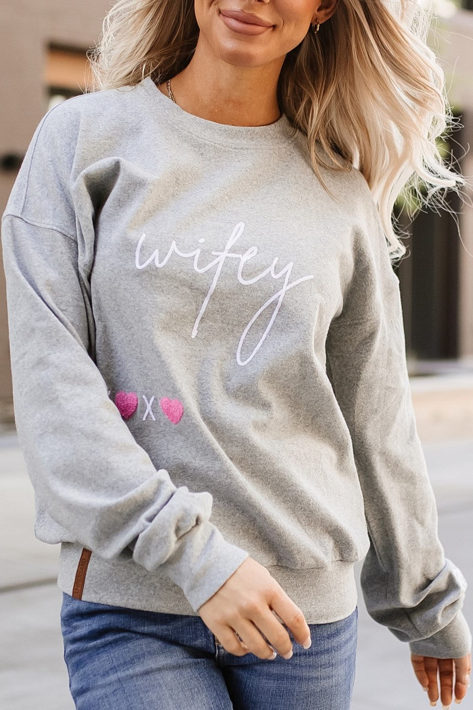 University Pullover- Wifey