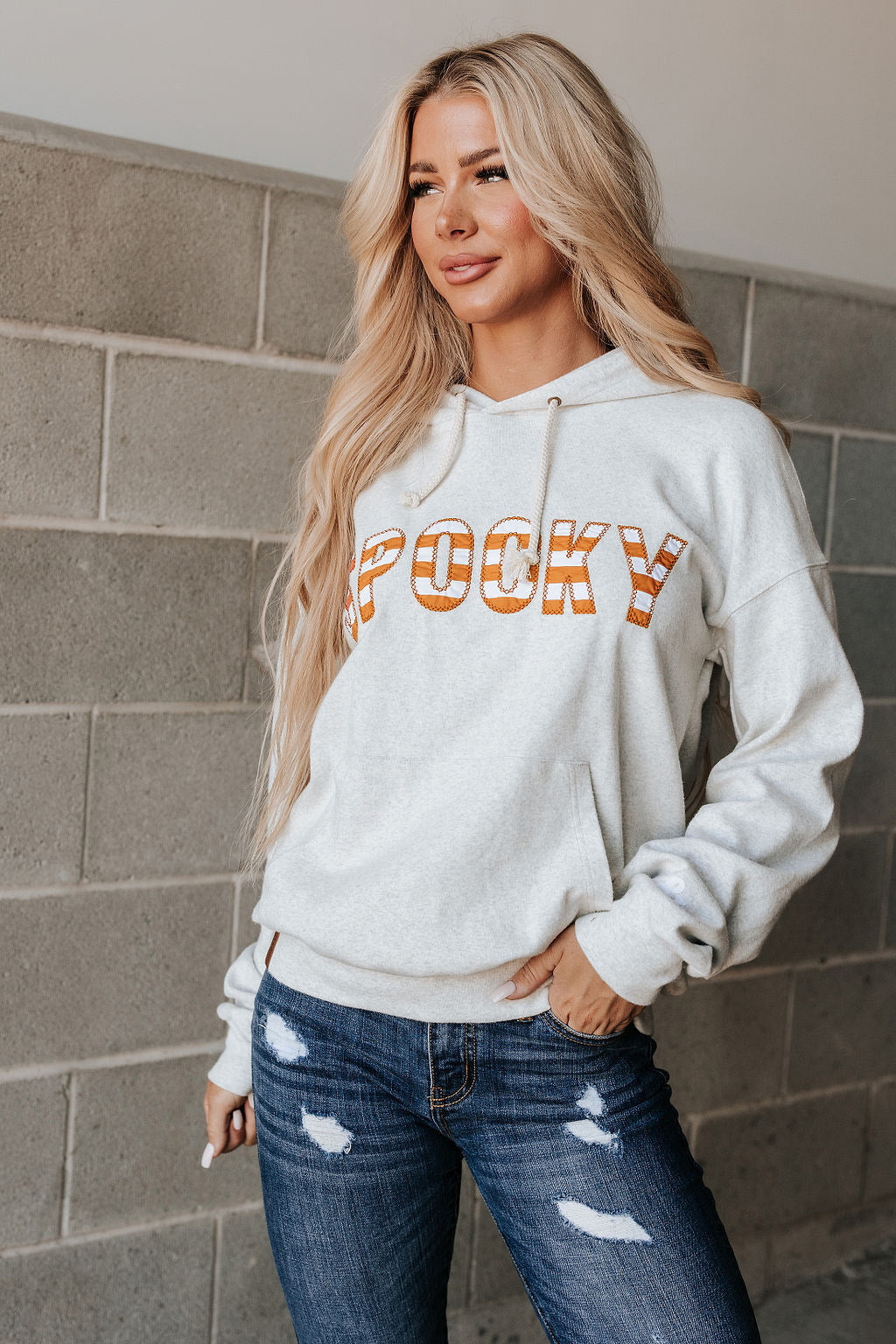 University Hoodie - Spooky Scary