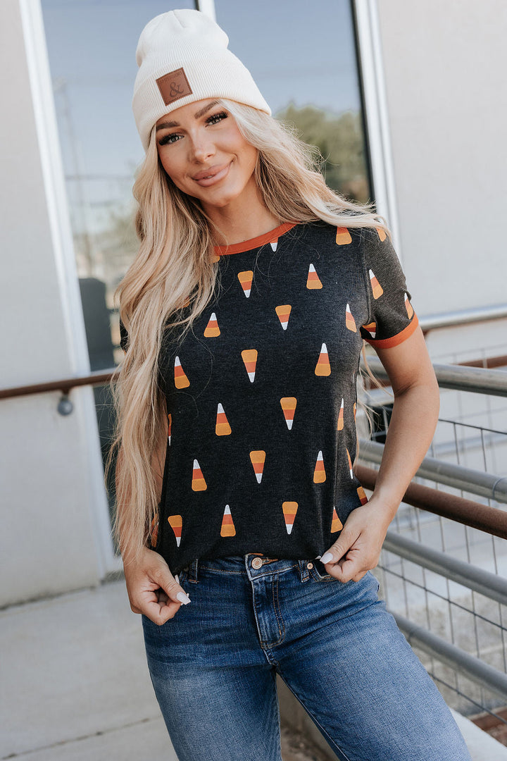 Candy Corn Cutie - Tee