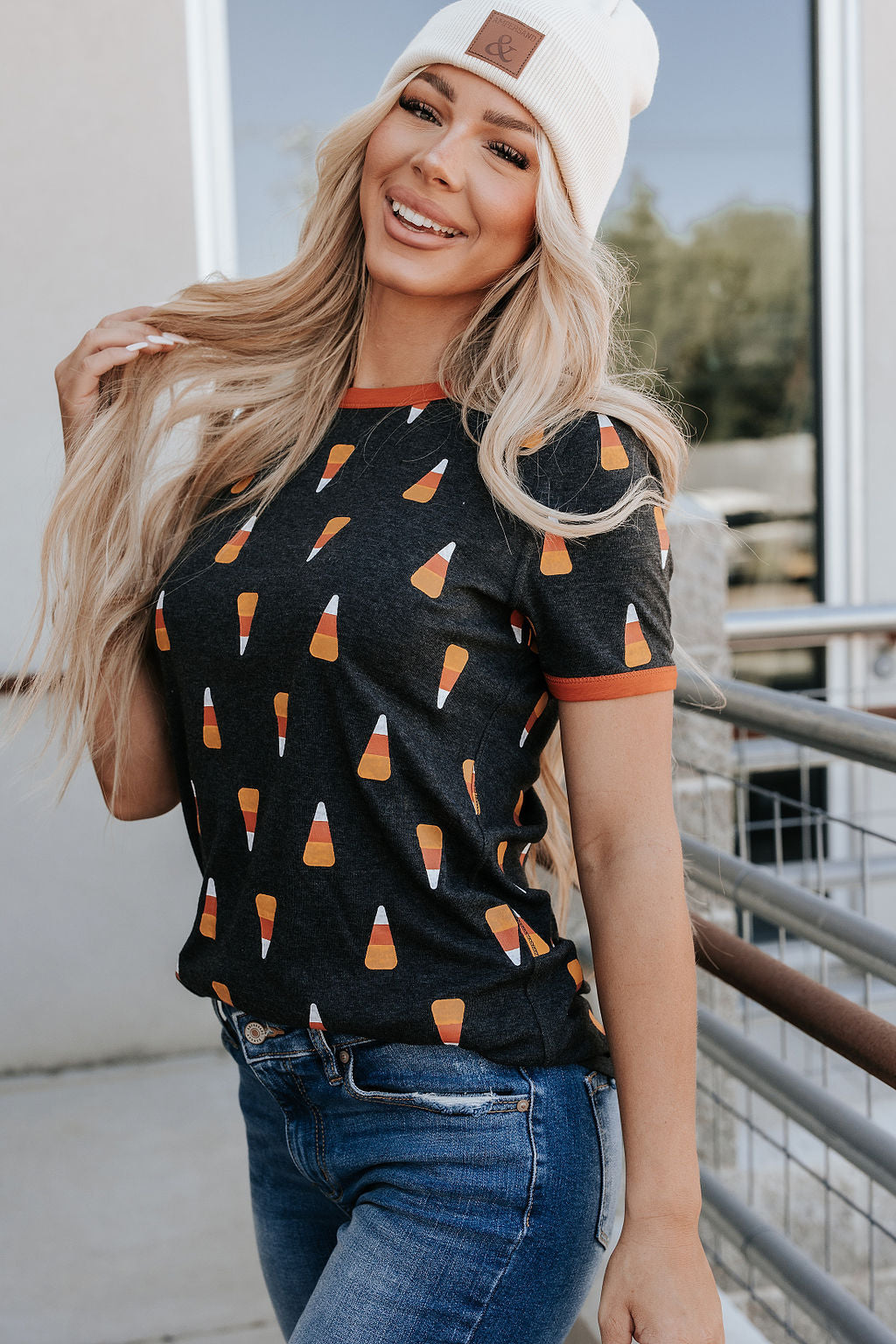 Candy Corn Cutie - Tee