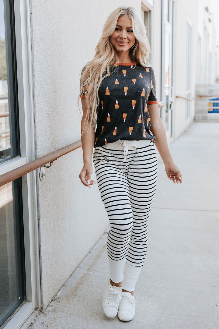 Candy Corn Cutie - Tee