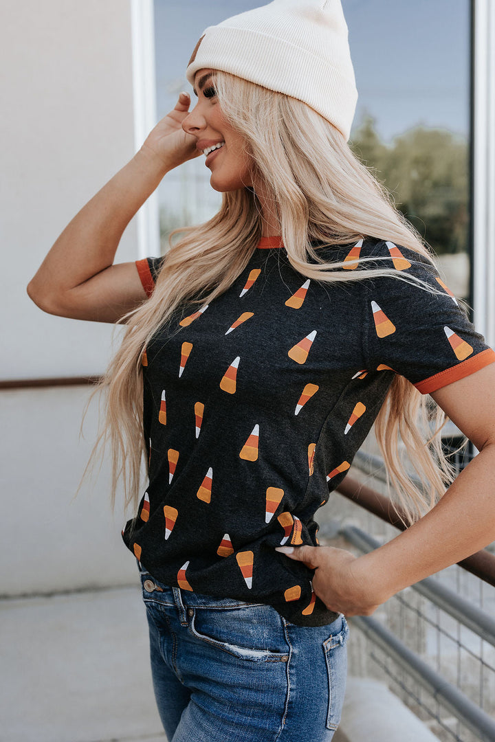 Candy Corn Cutie - Tee