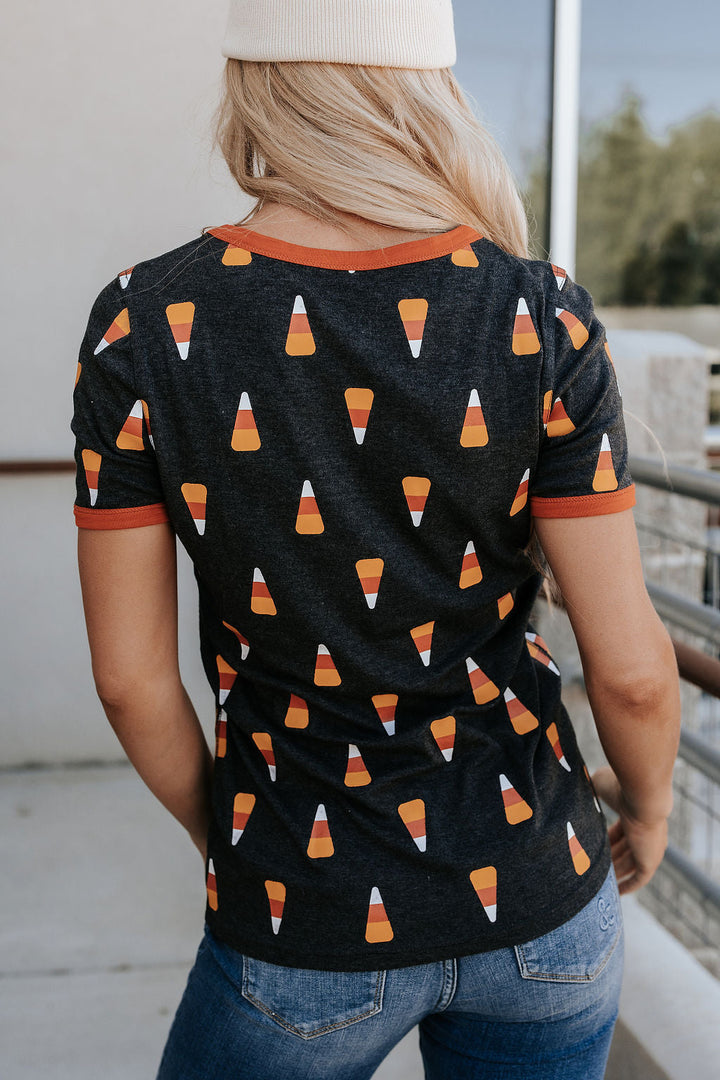 Candy Corn Cutie - Tee