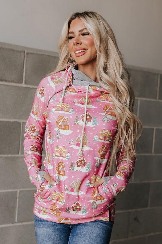 PREORDER: DoubleHood™ Sweatshirt - Sugar & Spice