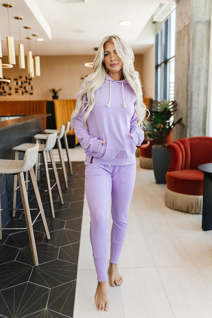 Lilac Purple Super Soft Hoodie Sweatshirt