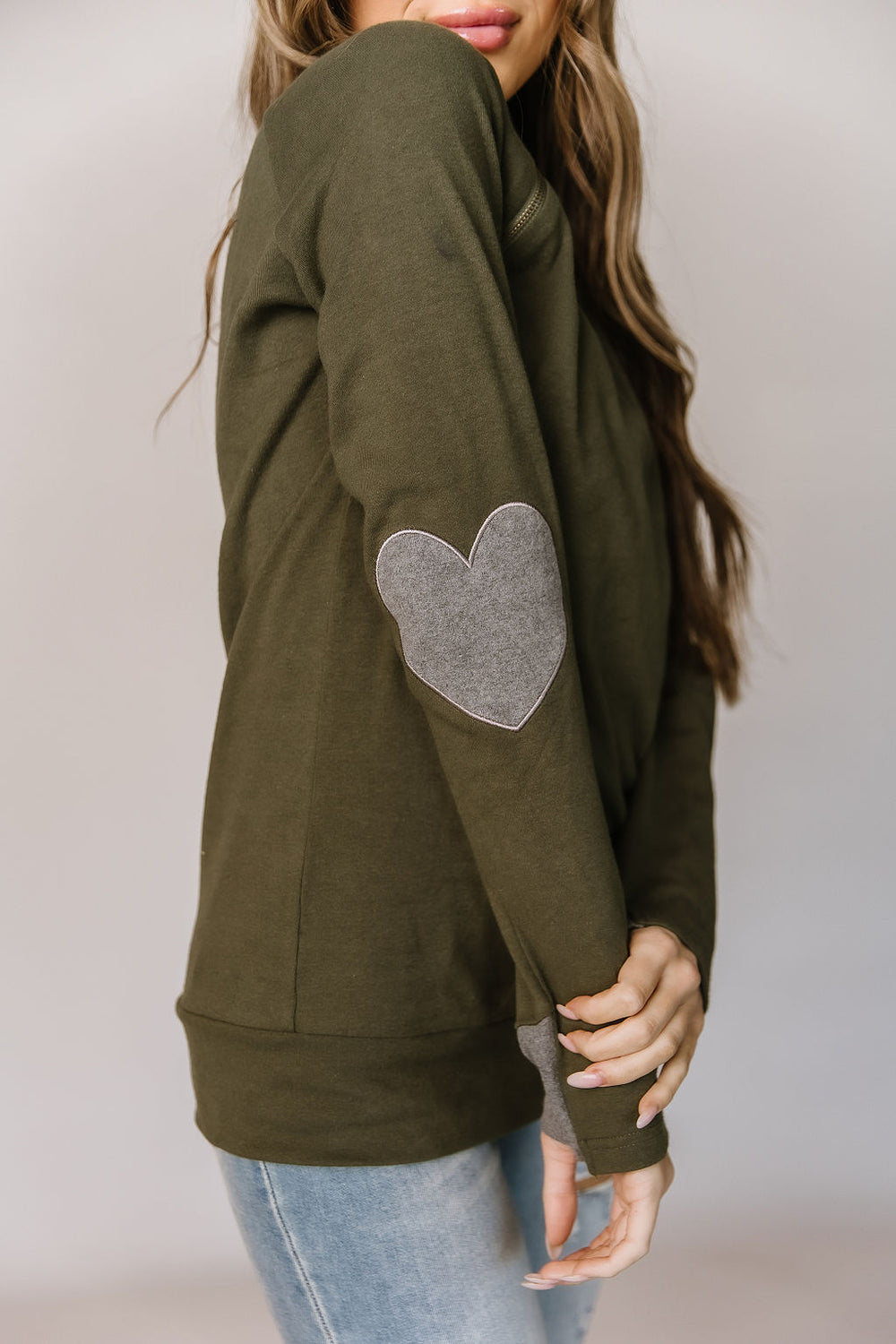 SideZip Pullover - Follow Your Heart - Mindy Mae's Marketcomfy cute hoodies