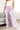 Lilac Purple Wide Leg High Waisted Sweatpants