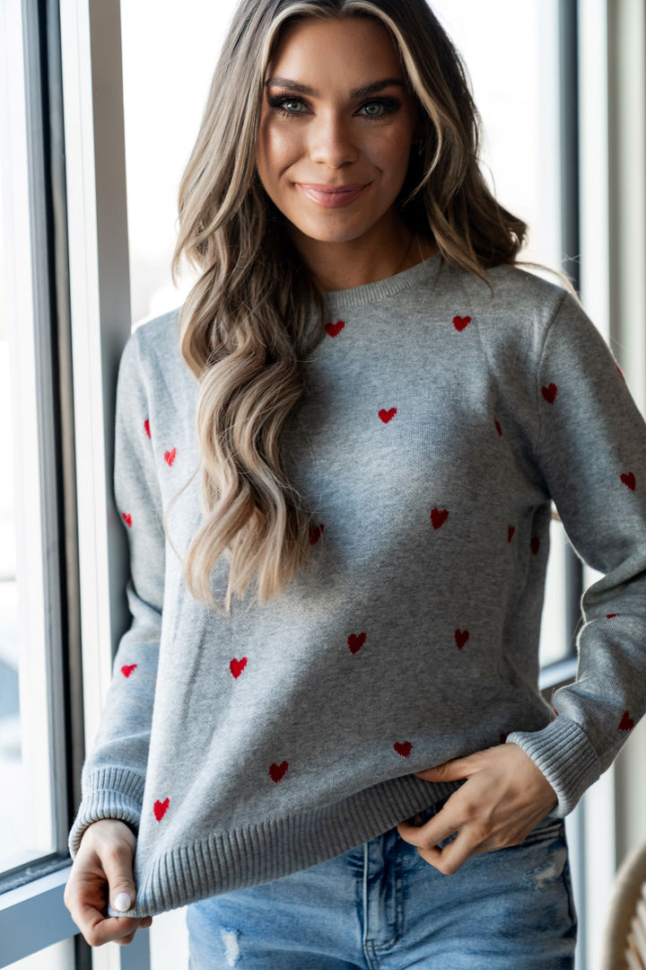 Be Mine Sweater - Mindy Mae's Marketcomfy cute hoodies