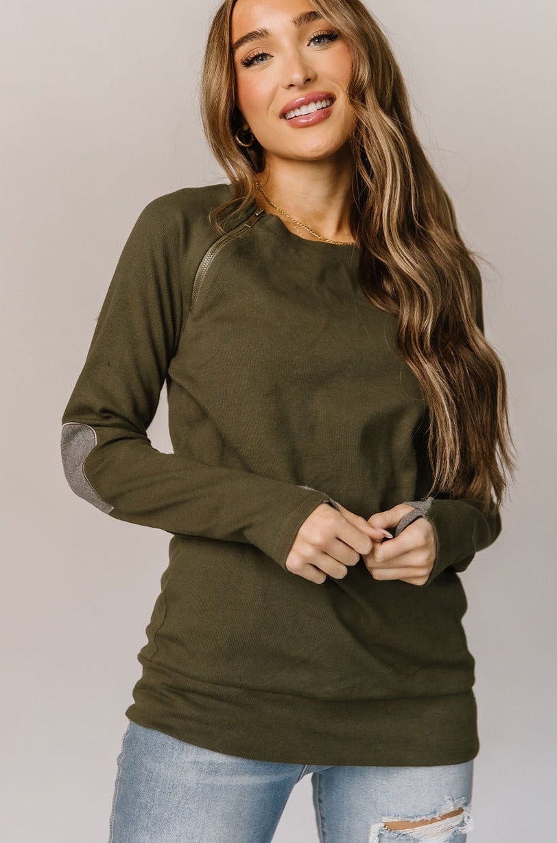 SideZip Pullover - Follow Your Heart - Mindy Mae's Marketcomfy cute hoodies