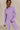 Lilac Purple Cowl Neck Pullover Sweatshirt | Performance Fleece CowlNeck Sweatshirt - Wisteria