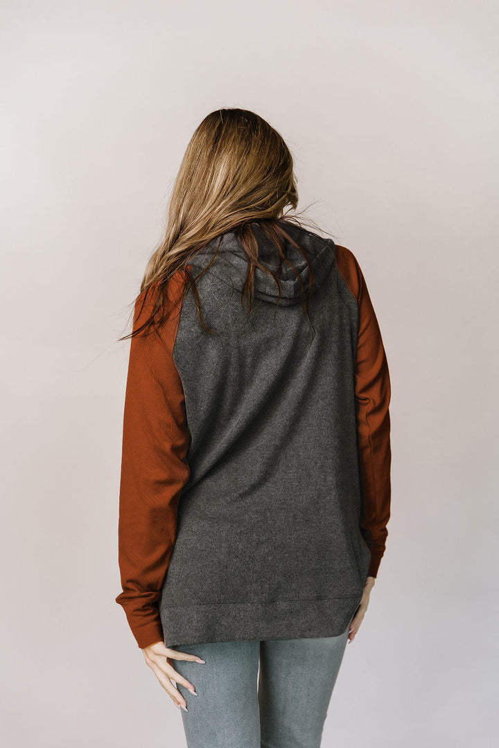 Sideslit Hoodie - Golden Autumn