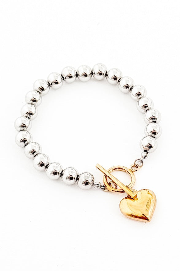Wrapped in Love Toggle Bracelet