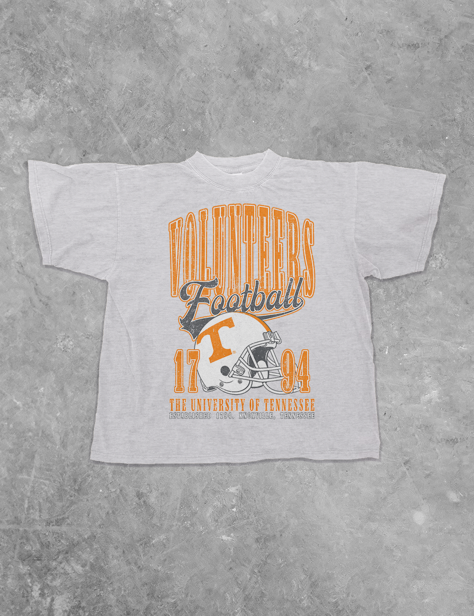 Underground Original Design: Tennessee Volunteers Football OG Boxy Cotton TShirt
