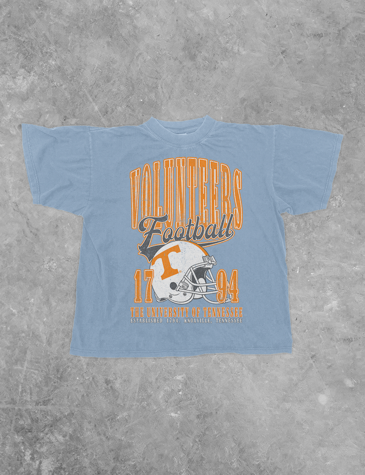 Underground Original Design: Tennessee Volunteers Football OG Boxy Cotton TShirt