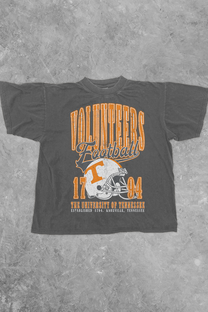 Underground Original Design: Tennessee Volunteers Football OG Boxy Cotton TShirt