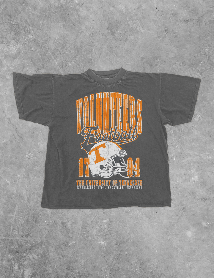 Underground Original Design: Tennessee Volunteers Football OG Boxy Cotton TShirt