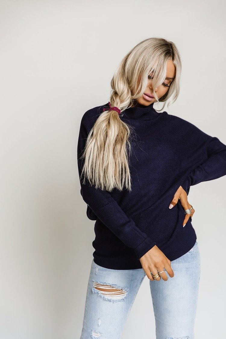 Give It Your All Sweater - Navy - Mindy Mae's Marketcomfy cute hoodies