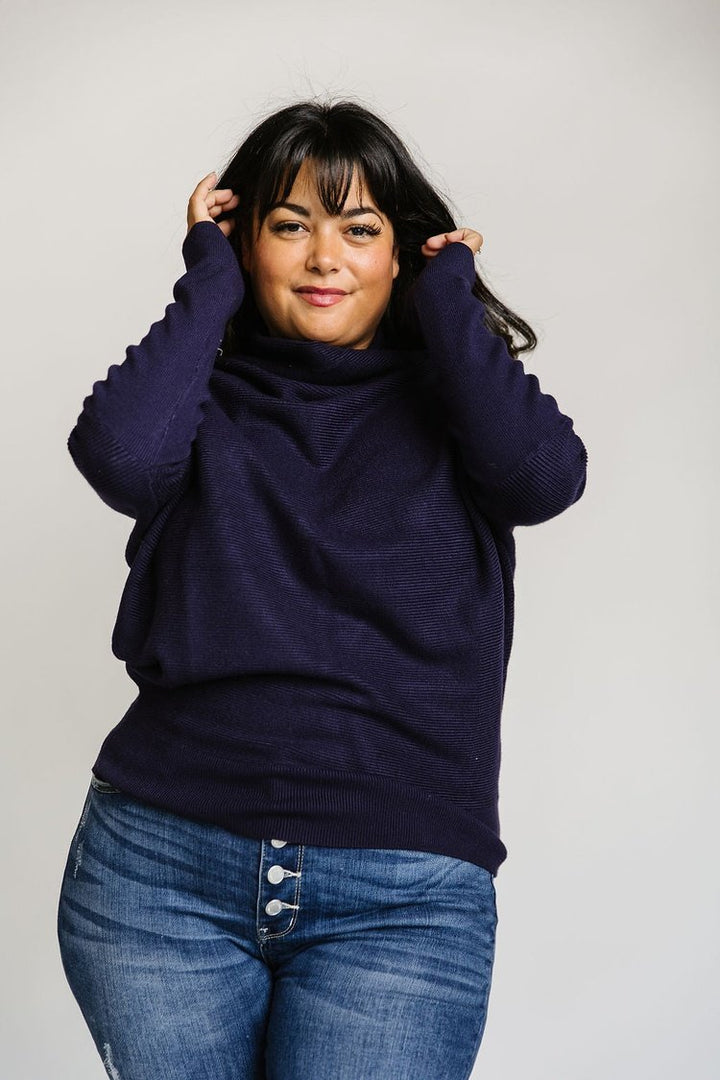 Give It Your All Sweater - Navy - Mindy Mae's Marketcomfy cute hoodies