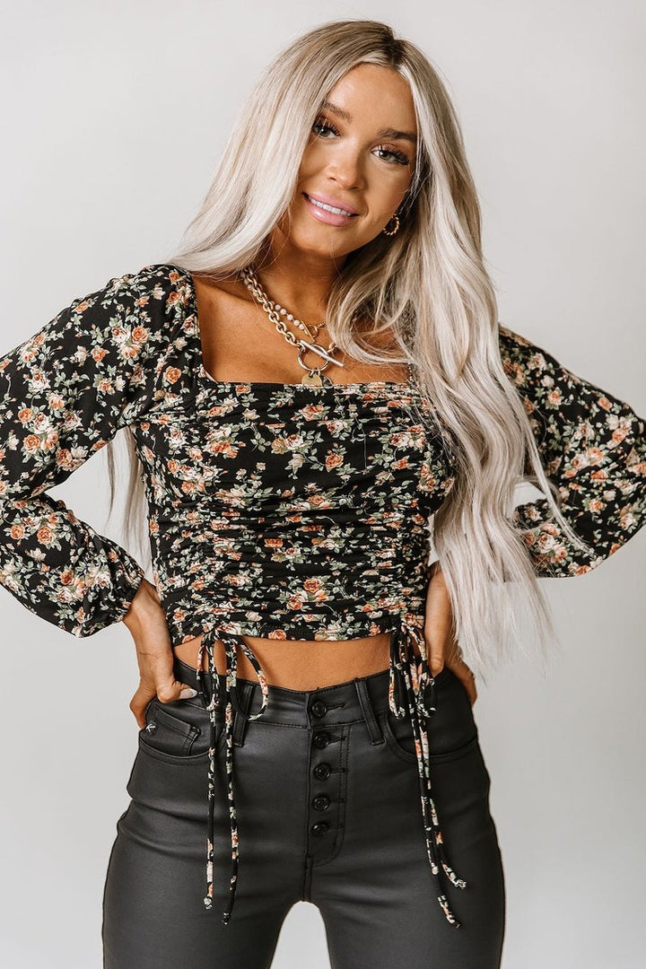 Maggie Floral Top