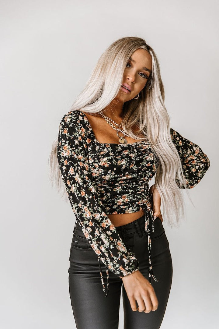 Maggie Floral Top