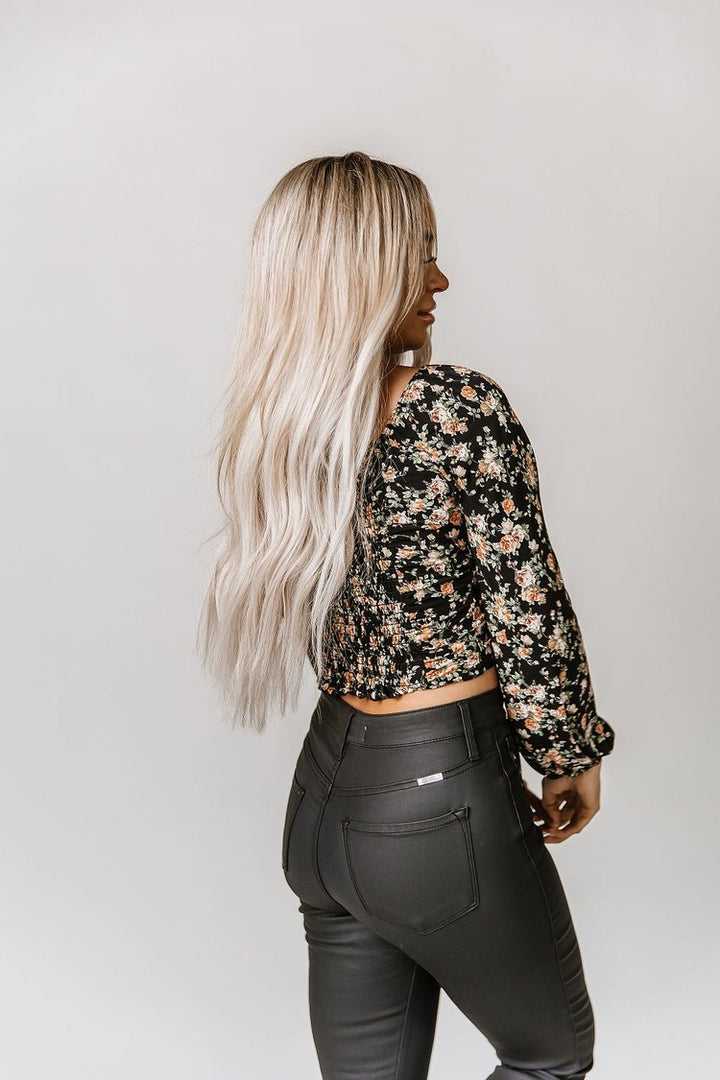 Maggie Floral Top