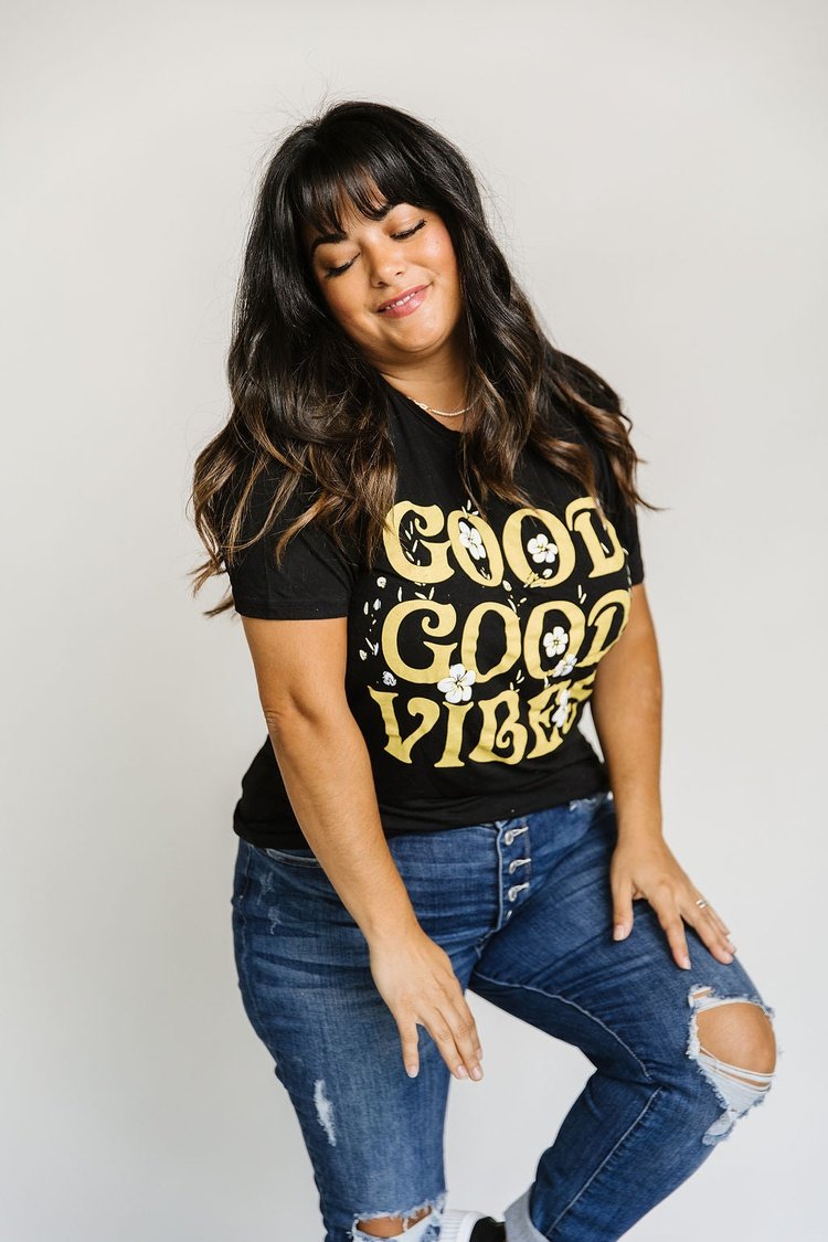 Good Vibes Graphic Tee