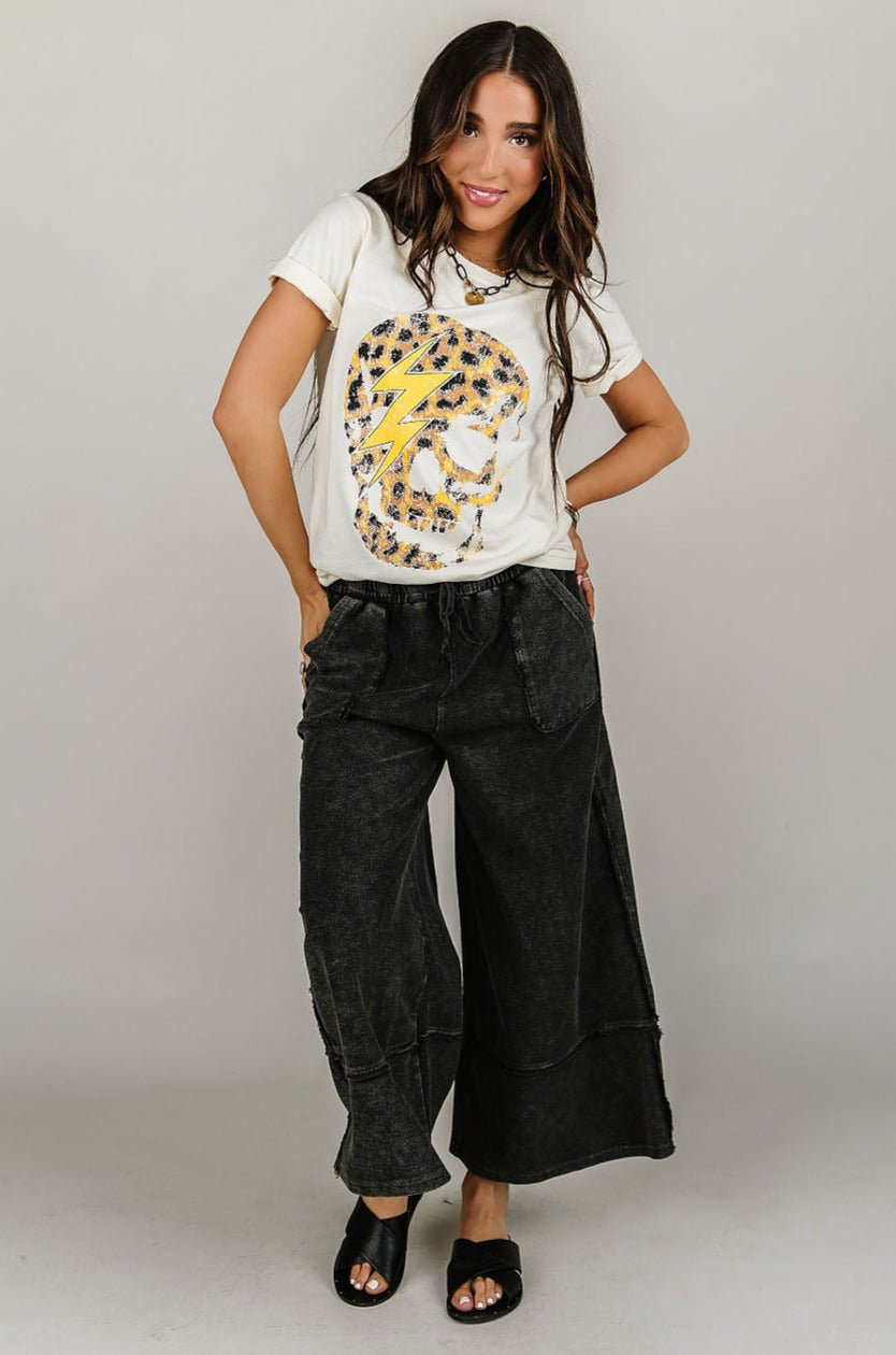 Alex Wide Leg Pants - Black - Mindy Mae's Marketcomfy cute hoodies