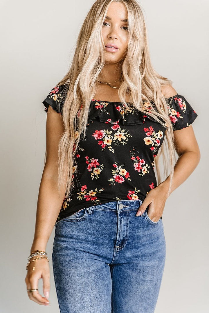 Hailey Floral Top