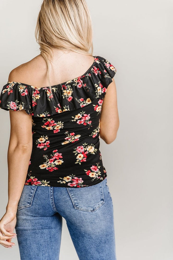 Hailey Floral Top