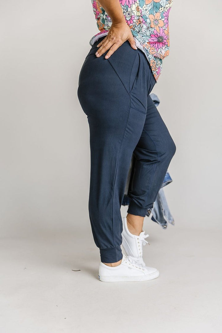 Made For This Joggers - Navy - Mindy Mae's Marketcomfy cute hoodies