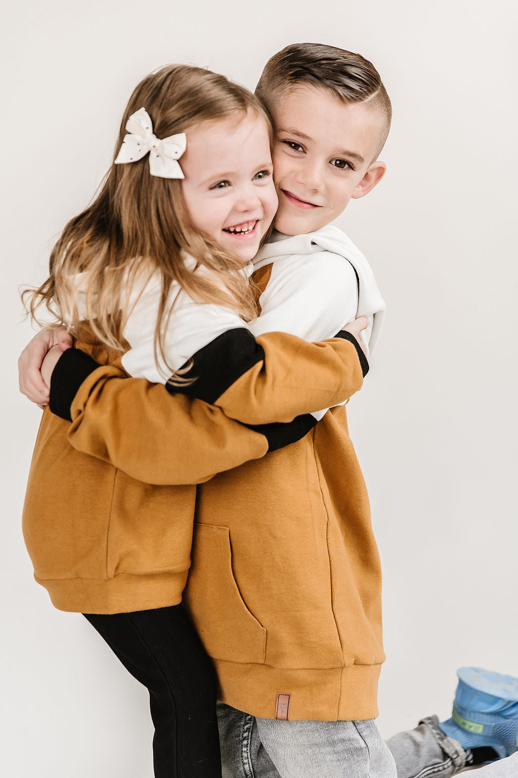 Kids DoubleHood™ - Rustic Charm - Mindy Mae's Marketcomfy cute hoodies