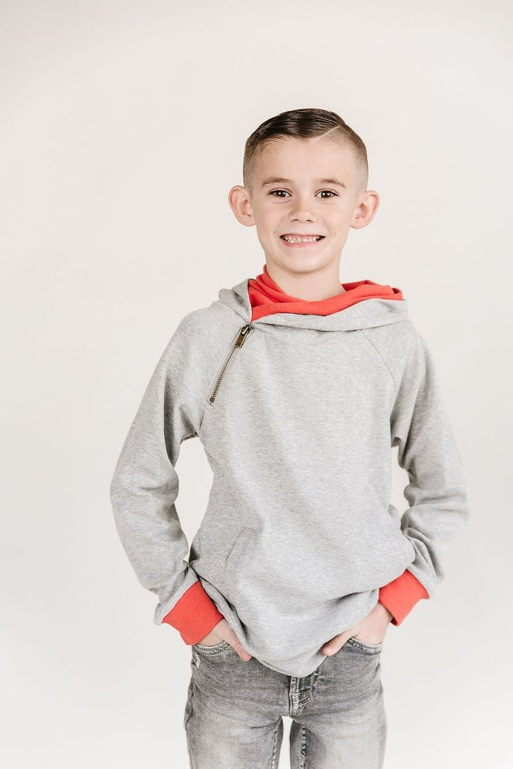 Youth DoubleHood™ - Being Kind is Cool - Mindy Mae's Marketcomfy cute hoodies
