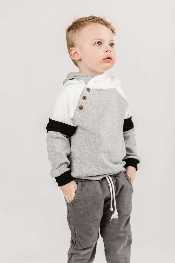 Kids DoubleHood™ - Moonlight Mist - Mindy Mae's Marketcomfy cute hoodies
