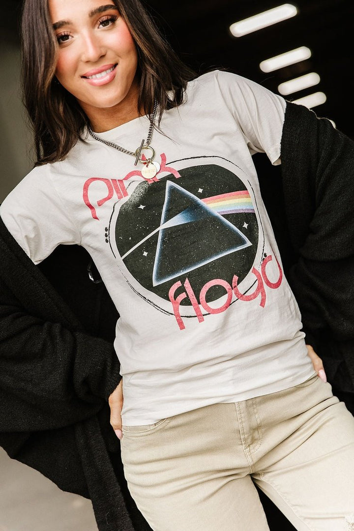 Pink Floyd Circle Band Tee - Mindy Mae's Marketcomfy cute hoodies