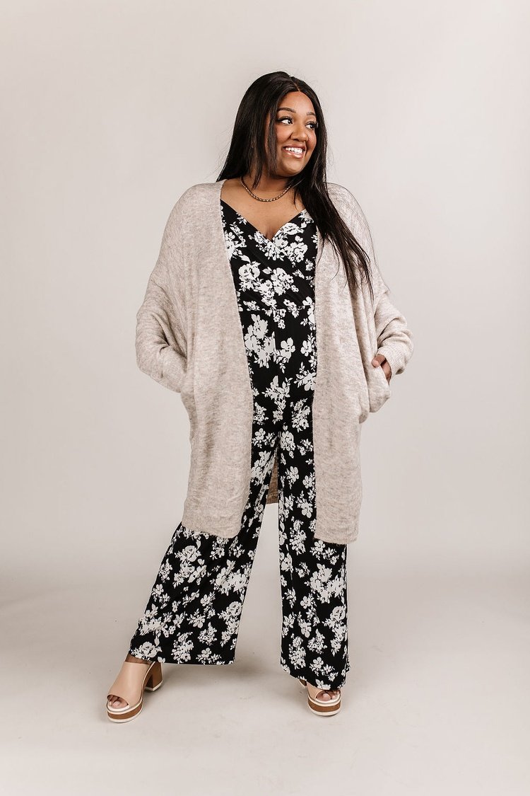Echo Floral Jumpsuit - Mindy Mae's Marketcomfy cute hoodies