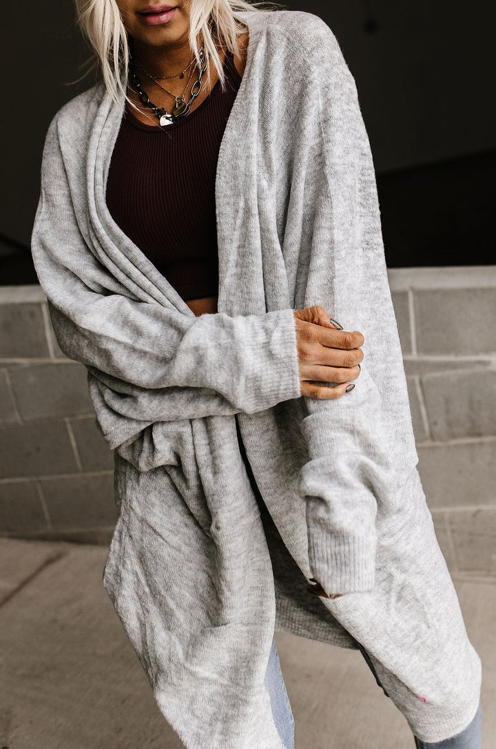 Oversized Midi Layering Sweater